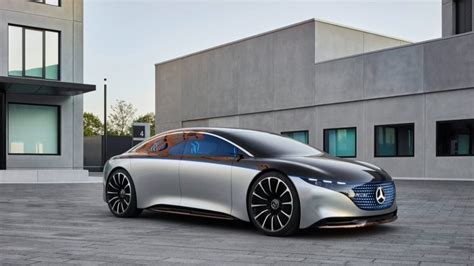 M­e­r­c­e­d­e­s­-­B­e­n­z­­i­n­ ­y­e­n­i­ ­e­l­e­k­t­r­i­k­l­i­ ­s­e­d­a­n­ ­k­o­n­s­e­p­t­i­ ­o­r­t­a­y­a­ ­ç­ı­k­t­ı­